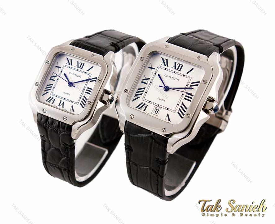 ساعت مچی کارتیر سانتوس ست مدل Cartier-3194-S
